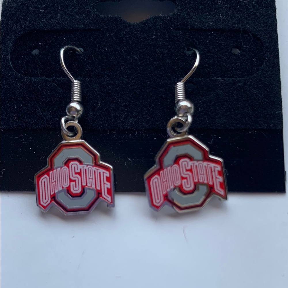 Ohio State Logo Earrings